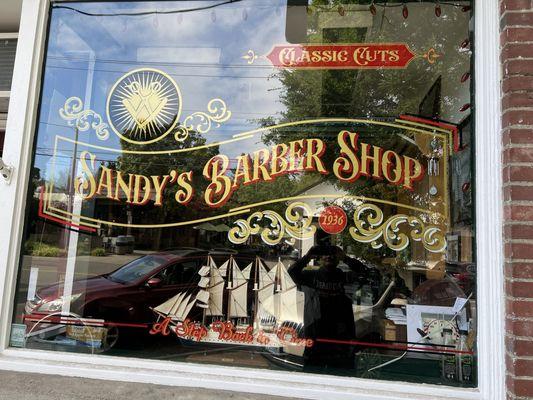 Sandy's Barber Shop