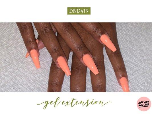 Gel Extension