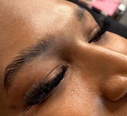 Brow Lamination and Volume Set