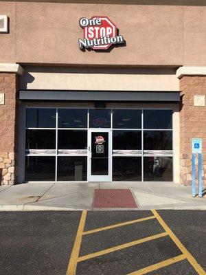 One stop nutrition Glendale..