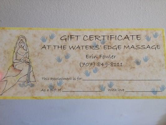 At the Waters' Edge Massage