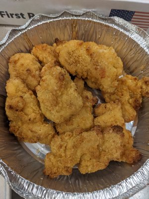 boneless wings (10 pc)