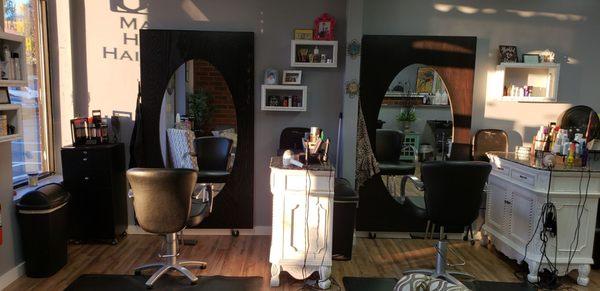 New salon