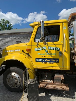 Need a TOW? Call Sal's Auto & Truck Repair Acton!