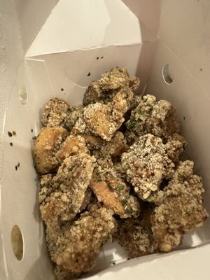 Taiwanese popcorn chicken