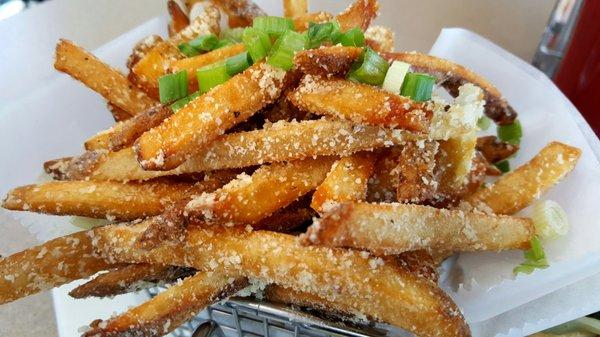 Garlic Parmesan Fries