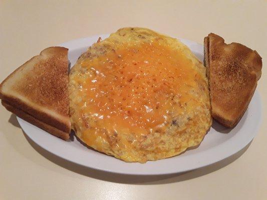 Dad's Potato Egg Cake