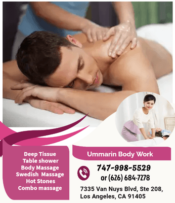 Massage techniques are commonly applied with hands, fingers,  elbows, knees, forearms, feet, or a device...