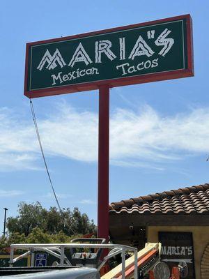 Maria's Tacos!
Electrical Signage.