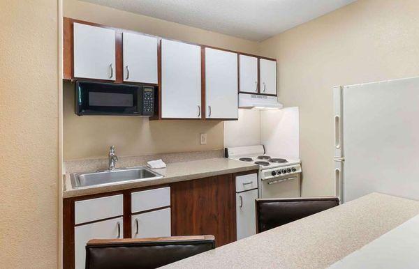 Fully Equipped Kitchens