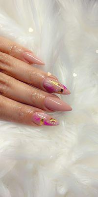 Stiletto Nails