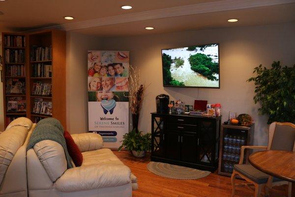 Serene Smiles Living Room