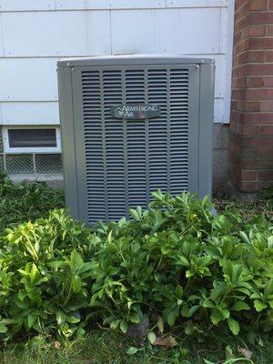 3-Ton Armstrong Air professionally installed by New Era Heating & Cooling INC.