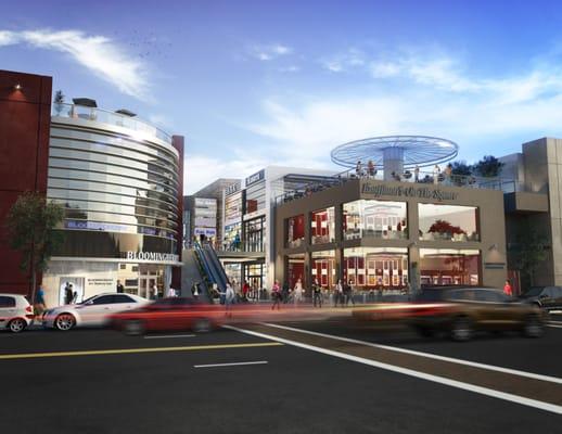 Trinity is expert at visualizations for retail shopping centers and malls.