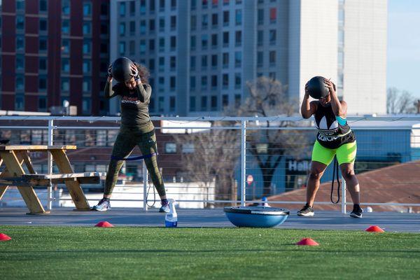 Union Market Morning Workouts 5 Days a Week