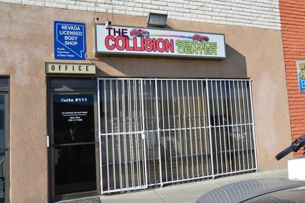 THE COLLISION SERVICE CENTER Auto Body Shop, Mechanic, Auto Repair Shop, Tire Shop 5151 South Procyon Street Las Vegas, NV 89...