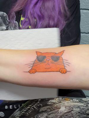 My girlfriend's new ink.