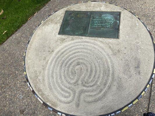 Scott Street Labyrinth