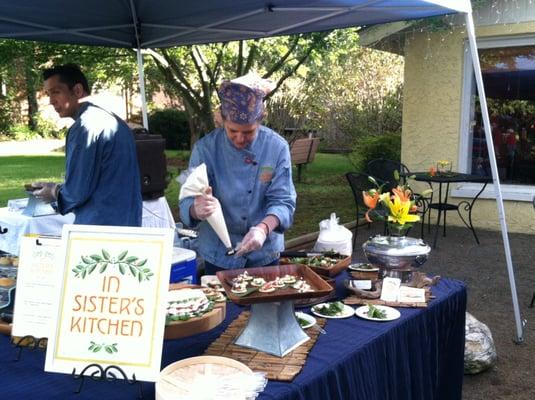 Wine Around the Square- Hayesville NC 2014