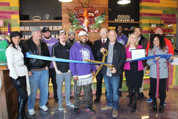 Ribbon Cutting with New Orleans Chamber