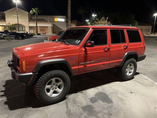 Jeep Cherokee XJ