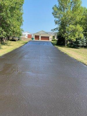 Seal Coating in Bismarck, ND