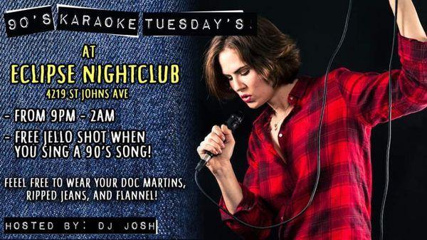 Karaoke Tuesday