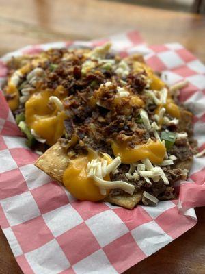 Philly Nachos