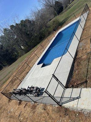 Pool Fence