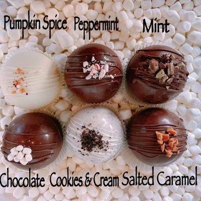 Hot chocolate bombs