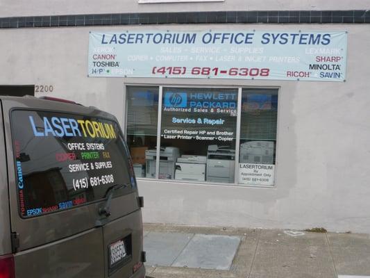 Lasertorium Printer Repair