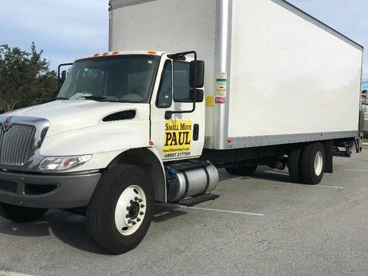 Liftgate trucks. Office movers, furniture movers.