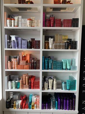 We have a huge selection of haircare products including Kerastase and Pureology