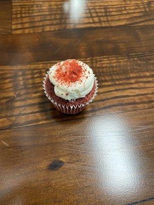 Red velvet cupcake