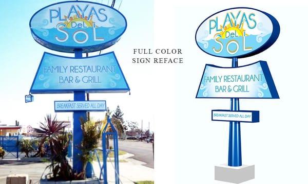 http://www.digitalarts.ws
 lighted sign face full color inserts