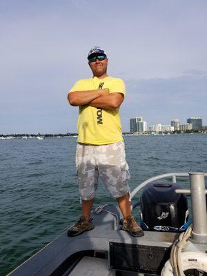 Captain J from SeaTow Miami