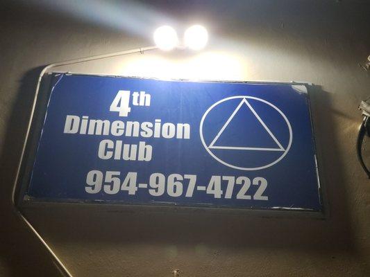 The 4th Dimension Club