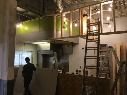 Restaurant Construction for a Taco Shop / spstx.com and spectra-inspections.com