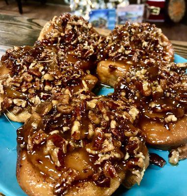 Our famous Caramel Pecan Sticky Buns