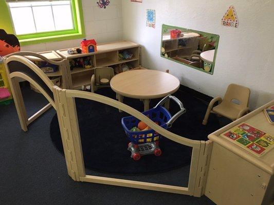 Toddler room