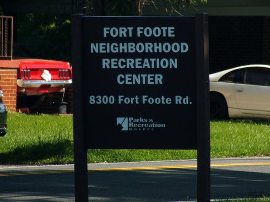 Fort Foote Neighborhood Recreation Center