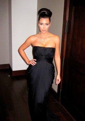 Kim Kardashian a regular at Lloyd Klein