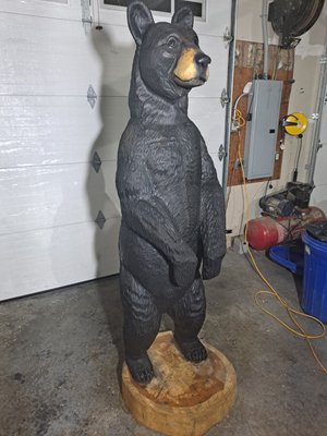 6ft Black Bear