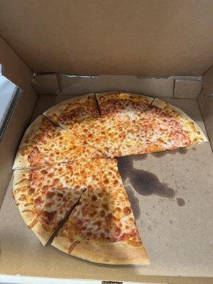 Cheese pizza