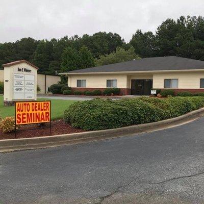 Austell, Ga. location  for Georgia Dealers Pre License Seminars