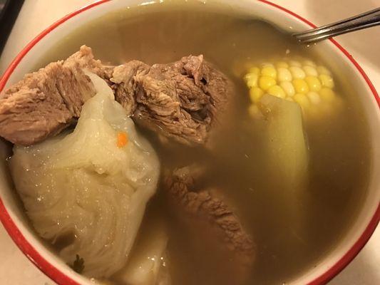 Caldo de Res