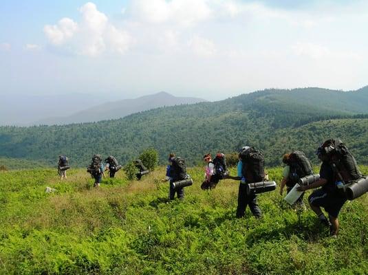 Programs take place in unique wilderness areas like, the Blue Ridge Mountains, Outer Banks, Florida Everglades and rivers or Patagonia!