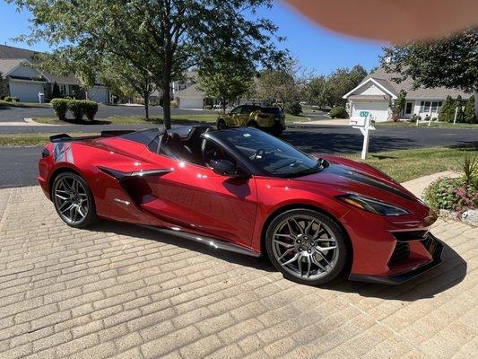 2024 Corvette Z06