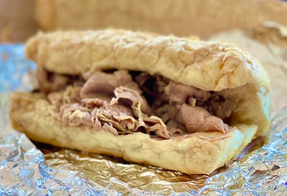 Italian Beef Sandwich