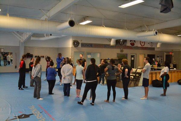 Self -defense seminars for businesses